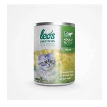 Leo's 400 gr Sığır Etli Pate Yetişkin Kedi Konservesi