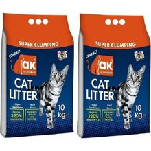 Leo's Cat Litter Bebek Pudrası Kokulu İnce 2x10 kg Kedi Kumu