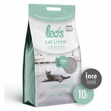 Leos Cat Litter Doğal Bentonit İnce Taneli 2x10 lt Kedi Kumu