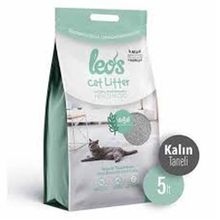 Leo's Cat Litter Doğal Kalın 2x5 lt Bentonit Kedi Kumu