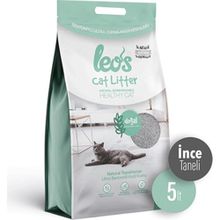 Leo's Cat Litter Doğal Kalın 5 lt Bentonit Kedi Kumu