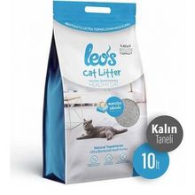 Leo's Cat Litter Marsilya Sabunlu Kalın 2x10 lt Bentonit Kedi Kumu