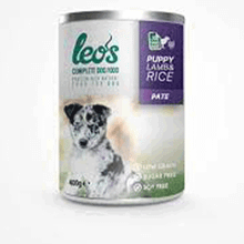 Leo's Somonlu ve Pirinçli Pate Konserve Yetişkin 24x400 gr Köpek Maması