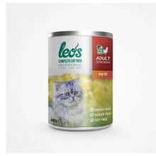 Leo's Tavuk Etli Pate 400 gr Yetişkin Kedi Konservesi