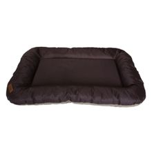 Lepus 70x100x13 cm L Kahverengi Aria Basic Dış Mekan Minder Köpek Yatağı