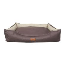 Lepus Aria Premium Kahverengi XL Köpek Yatağı