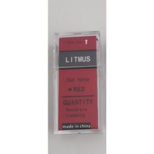 Lepus Kimya Turnusol Kağıdı Kırmızı 100 Strip/paket - --