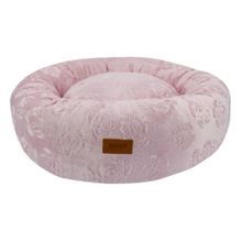 Lepus Luxe Donut Pembe Kedi ve Köpek Yatağı