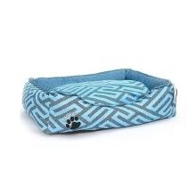Lepus New Premium Mavi X Large Köpek Yatağı