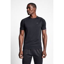 Lescon 22B-1013 Siyah Erkek Koşu Kısa Kollu T-Shirt