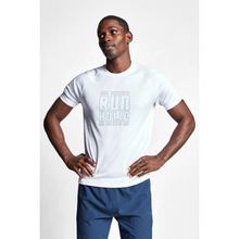 Lescon 22B-1015 Beyaz Erkek Koşu Kısa Kollu T-Shirt