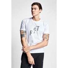 Lescon 22B-1123 Beyaz Erkek Kısa Kollu T-shirt