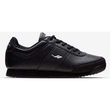 Lescon Flint Erkek Sneakers Düz Taban Tekstil Malzemeden Üretilmiş Günlük Kullanıma Uygun Ayakkabı 24NAE00FLSNM - Siyah