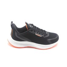 Lescon GYM Runner Siyah Turuncu Unisex Spor Ayakkabı