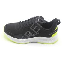 Lescon Street Runner Siyah Unisex Koşu Ayakkabısı