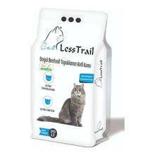 Less Trail 20 lt İnce Tane Vanilya Kokulu Beyaz Bentonit Kedi Kumu