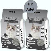 Less Trail Aktif Karbonlu 2x10 lt Kedi Kumu