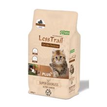 Less Trail Koku Giderici Active Karbon Çiçek Kokulu 420 gr Kedi Kumu