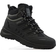 Letao Watertight Siyah Erkek Trekking Bot