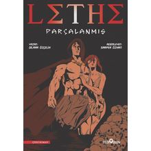 Lethe Parçalanmış - Dilara Özçelik - Yediveren Yayınları