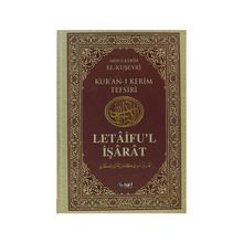 LETÂIFU'L İŞÂRÂT 5 - ABDULKERIM KUŞEYRI