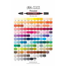 Letraset V546 Promarker Purple Çizim Kalemi