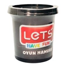 Lets 150 gr L-8340-13 Gri Oyun Hamuru