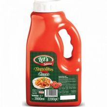 Let's 2 lt Napoliten Sos