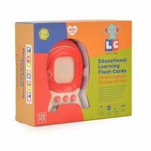 Let's be Child-Enfal Oyuncak LC-31034 Öğretici İngilizce Konuşan Flash Kartlar