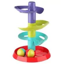 Let's Be Child LC-30956 Renkli Top Yuvarlama Kulesi