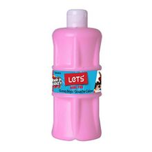 Lets Have Fun 500 ml Plastik Pembe Guaj Boya