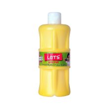 Lets Have Fun 500 ml Plastik Sarı Guaj Boya