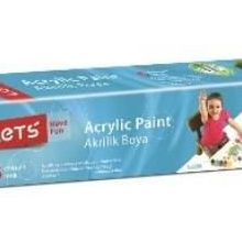 Lets Have Fun Ana Renkler 25 mg 6 Renk Akrilik Boya