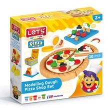 Lets Have Fun Pizza Seti Oyun Hamuru