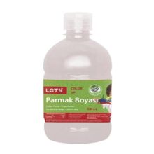 Lets L-5001 Beyaz 500 ml Parmak Boyası