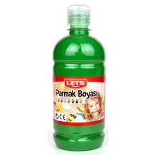Lets L-5007 Yeşil 500 ML Parmak Boyası