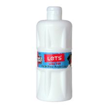 Lets L-5300 Beyaz 500 ml Akrilik Boya
