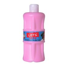 Lets L-5304 Pembe 500 ml Akrilik Boya