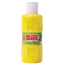 Lets L-5652 100 ml Sarı Parmak Boya