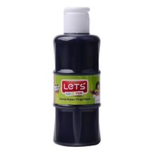 Lets L-5659 Siyah 100 ml Parmak Boya