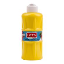 Lets L-5702 250 ml Sarı Akrilik Boya
