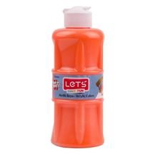 Lets L-5703 250 ml Turuncu Akrilik Boya