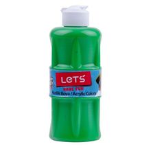 Lets L-5707 250 ml Yeşil Akrilik Boya