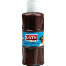 Lets L-5758 100 ml Kahverengi Akrilik Boya