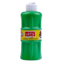 Lets L-5807 250 ml Yeşil Guaj Boya