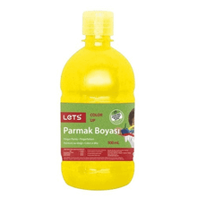 Lets L5002 Sarı 500 ML Parmak Boyası
