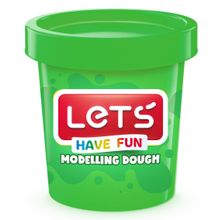 Lets L8340-4 150 gr Yeşil Oyun Hamuru