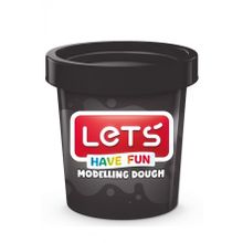 Lets L8440-10 115 gr Siyah Tekli Oyun Hamuru