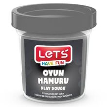 Lets L8440-13 Şeffaf Bardak Gri Oyun Hamuru