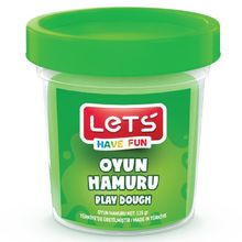 Lets L8440-4 115 gr Yeşil Tekli Oyun Hamuru